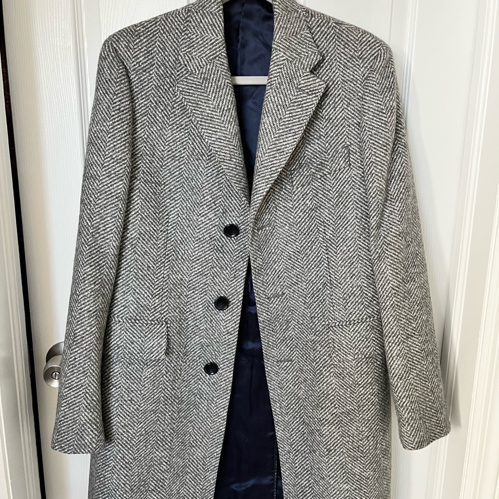 Brand New With Tags Paul Stuart Mens Coat